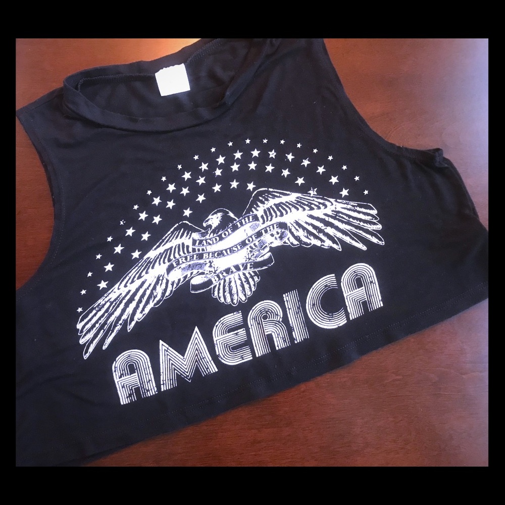America. Crop 😍